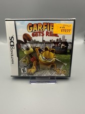 Garfield Gets Real Nintendo DS, 2009 Brand New Factory Sealed