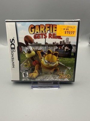 Garfield Gets Real Nintendo DS, 2009 Brand New Factory Sealed