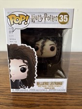 Funko Pop! Vinilo: Harry Potter - Bellatrix Lestrange #35 (con protector pop gratis)
