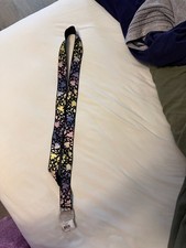 Vera Bradley Reflective Lanyard in Bonbon Ditsy