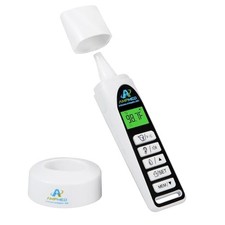 AmpMed No-Touch Forehead Ear Thermometer Baby Adult Infrared LCD 60 Memory