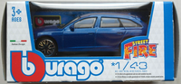 Bburago Audi A6 Avant Blaumetallic 1:43 Neu/Ovp Modellauto Auto Pkw Kombi Car