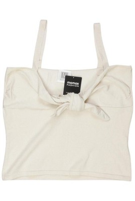 Madeleine Top Damen Trägertop Tanktop Unterhemd Gr. EU 38 Seide Crem... #93stir4