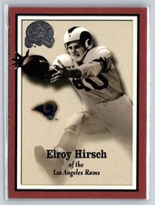 2000 Fleer Greats of the Game #89 Elroy Hirsch