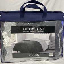 Luxury Home Down Alternative Queen Comforter New