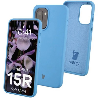 Handyhülle für OnePlus 15R Bizon Case Cover Schutzhülle Etui Hülle Futeral Blau