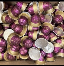 Peet's Coffee Espresso Capsules Ricchezza, Intensity 8, 100 LOOSE/BULK Pods