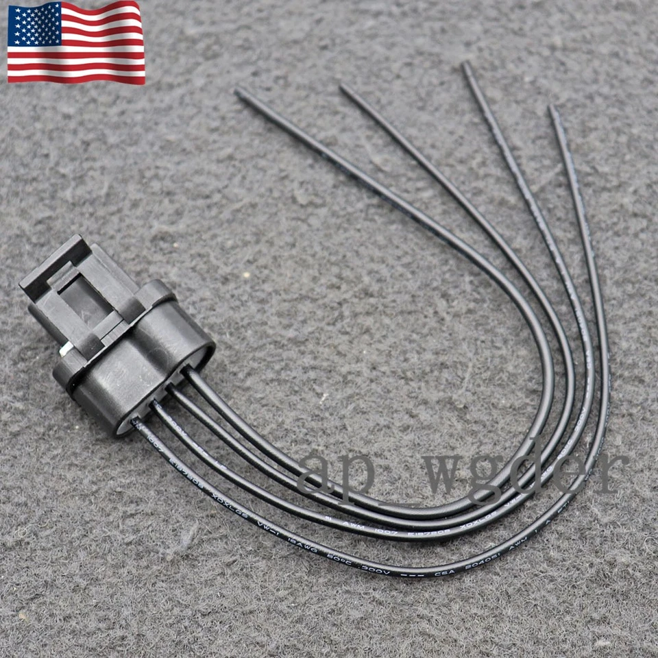 CONECTOR ENCHUFE ARNÉS COLETA ALTERNADOR PARA CHEVROLET CAMARO 1987-1989 Foto 3 de 4