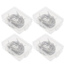 4 Boxes Tapestry Needles Multi-function Curved Needlework Accessories
