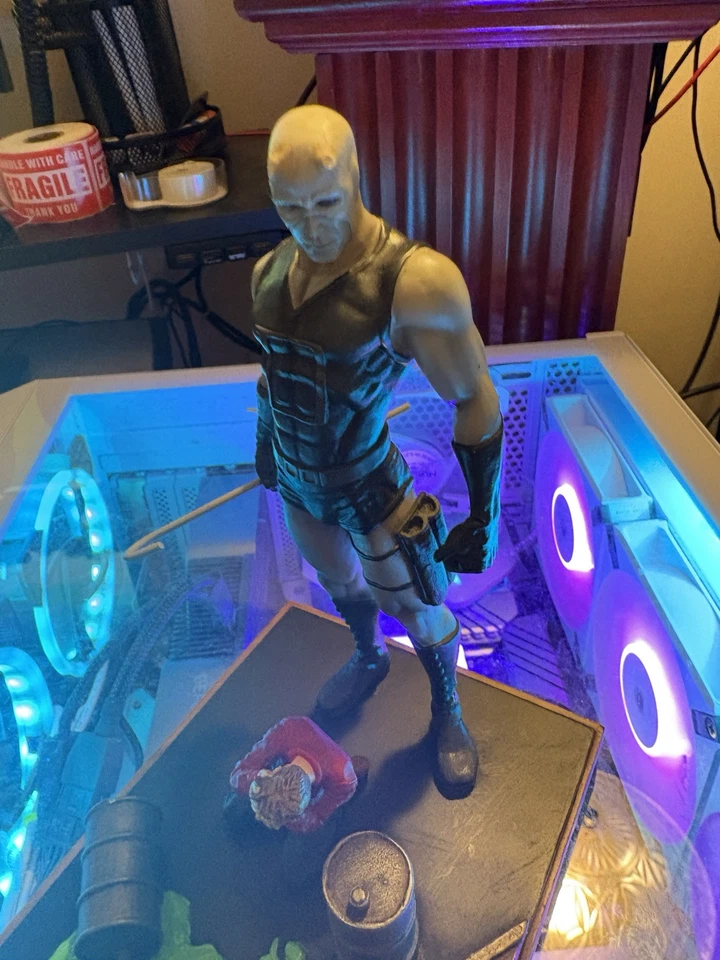 Estatua de Daredevil Marvel Origins de Diamond Select - Edición limitada (#718/2500) Foto 4 de 4