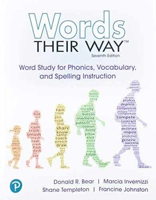 Words Their Way: Word - Paperback, by Bear Donald; Invernizzi - Very Good b