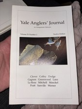 2007 Yale Anglers Journal IX 2: Fishing Fish Fisherman Tiger Tigerfish Fiction