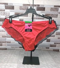 Maidenform 3 Pairs Sz. L/7 TANGA Invisible Comfort Devotion Multi Color 40159