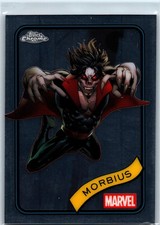 2025 Topps Chrome Marvel #166 Morbius