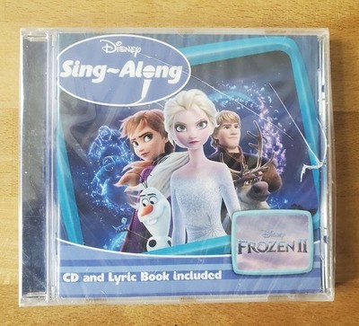 Frozen 2 (Sing Along Version) - CD - Walt Disney / instrumental versions