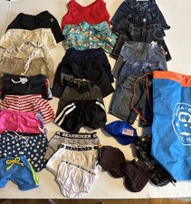Lot Build A Bear Shirt Pants Shoes Boxer Shorts Backpack for Boy Plush Animals