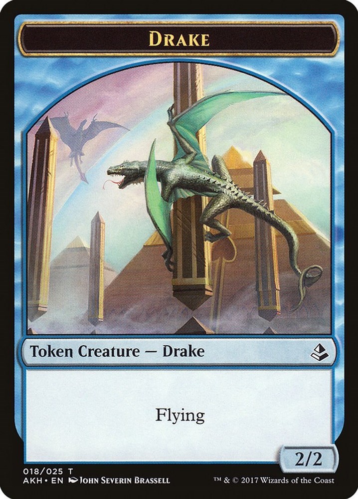 Drake Token Normal [AKH - 18] LP MagicAmonkhet