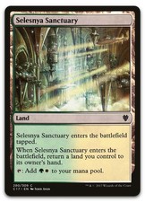 Selesnya Sanctuary #280 (NM) Commander 2017 C17 Magic MTG