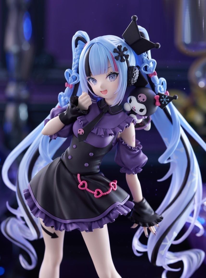 【未使用美品】レイノー★KOUTANI★C/S ペア Hatsune Miku Trio-Try-iT Figure Snow Miku x Kuromi FuRyu Sanrio