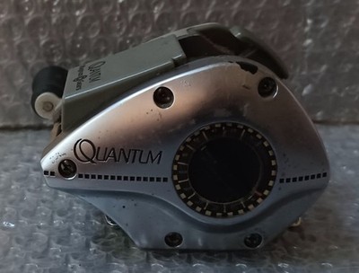 Zebco Quantum 1310 MG Dynamag 1984 Brunswick B2 Baitcasting Reel Works