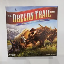 The Oregon Trail Game: Journey to Willamette Valley Pressman 2018 - 2-4 Players