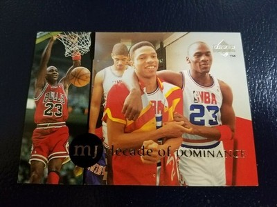 Michael Jordan NBA Decade of Dominance FRENCH 1994 - 1995 UD Upper Deck #J4