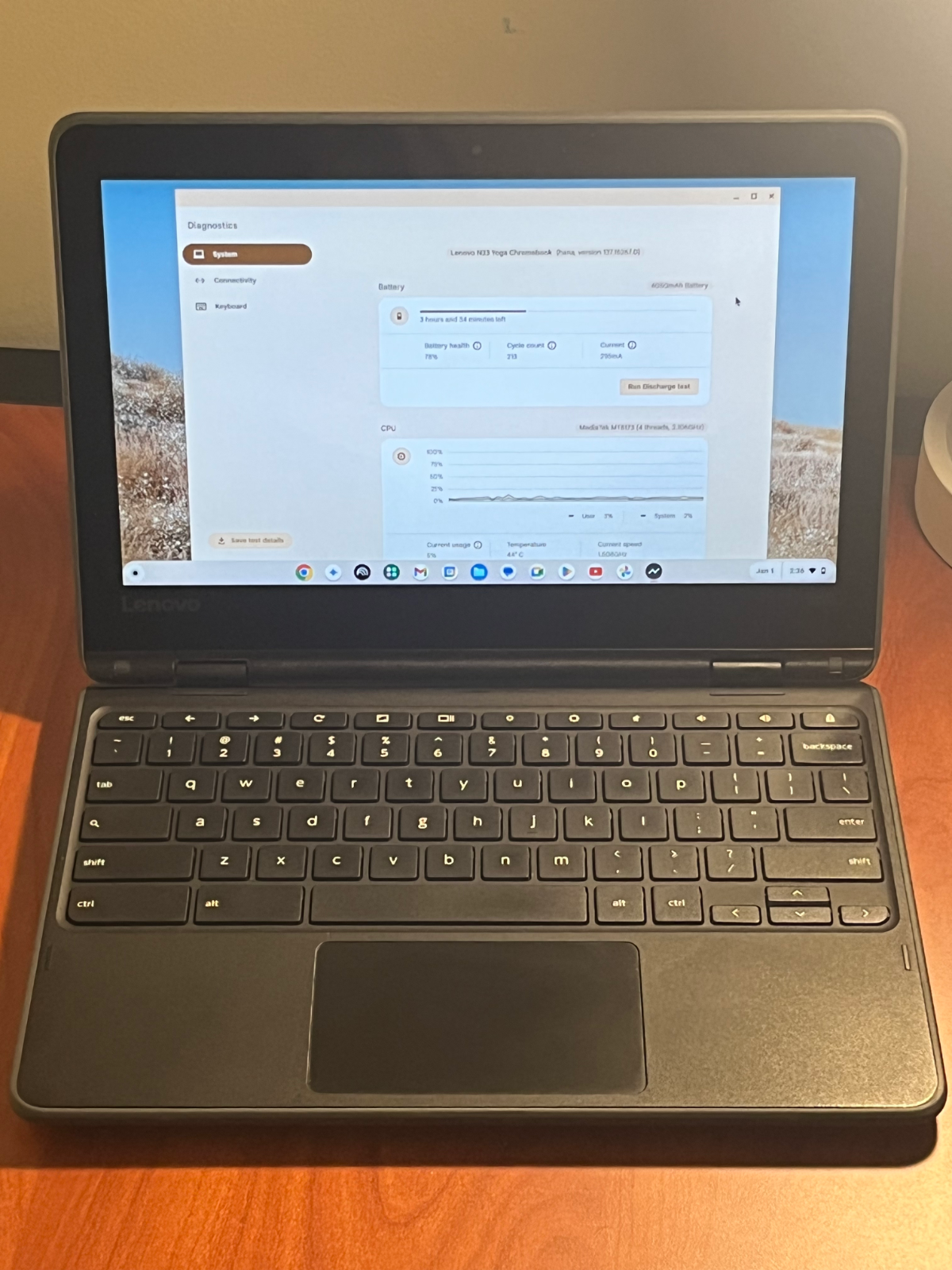 Lenovo 300e (N23 Yoga) Chromebook Laptop/Tablet Great condition