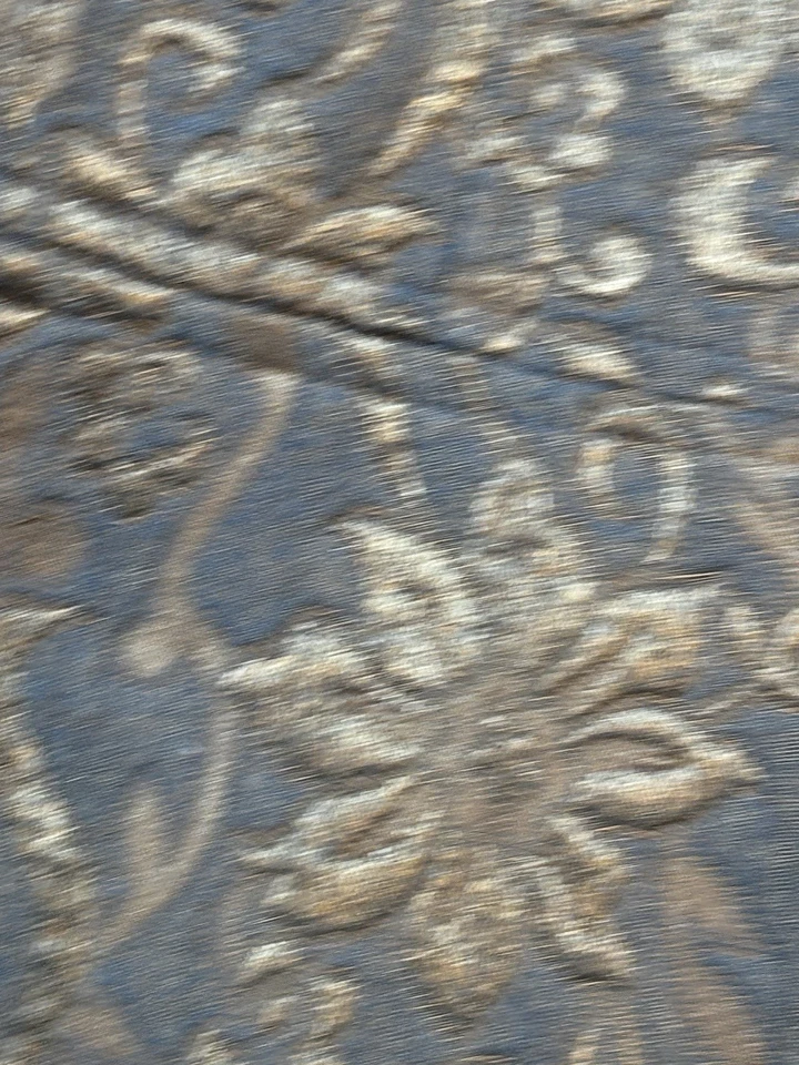 Chicos Golden Blues Ampere Jacket Suit Blazer Womens Size 3 Floral Lined Preppy - Image 3 of 4