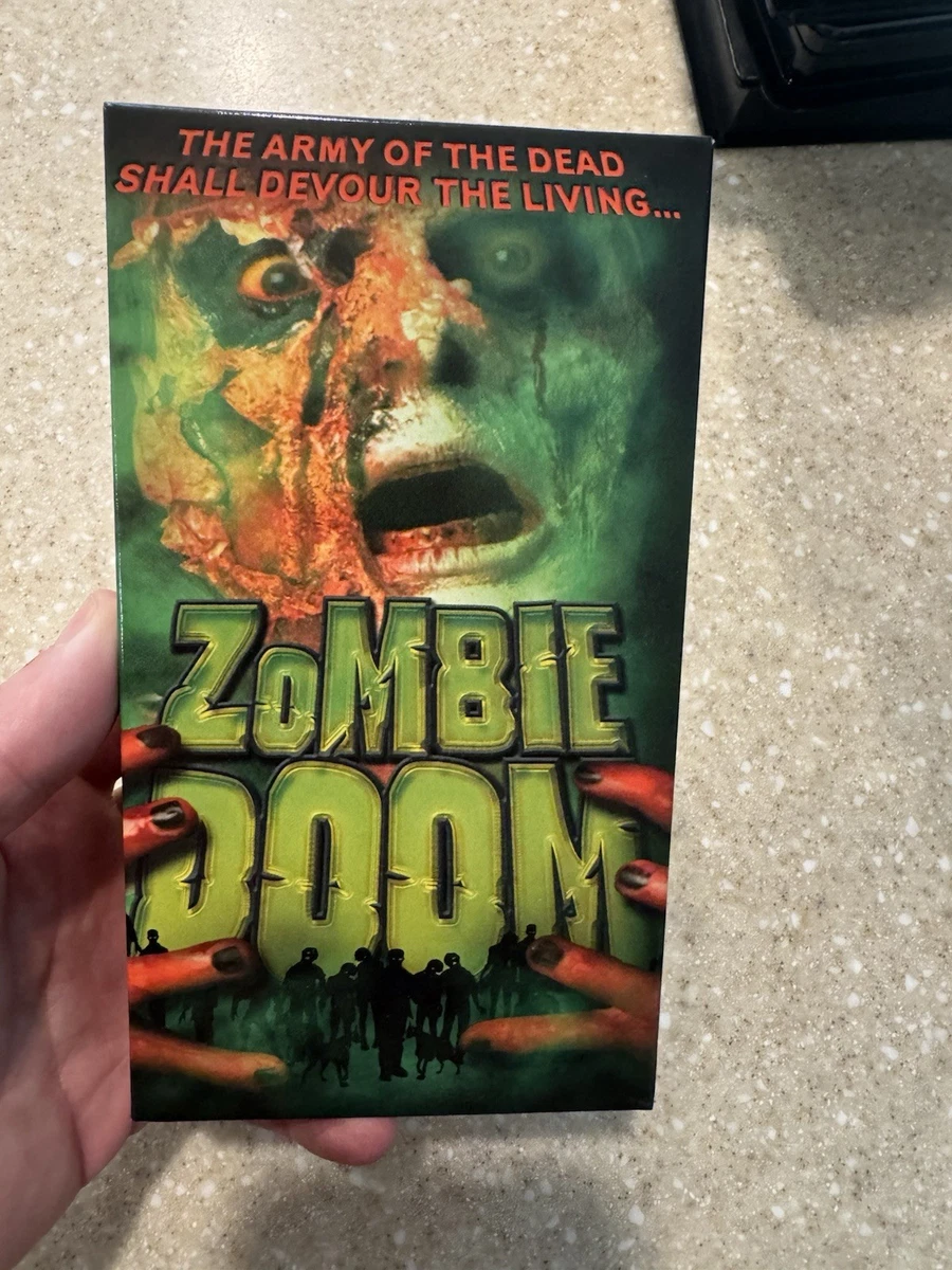 25+ Horror Zombies NR Rated VHS Tapes for sale | Updated Oct 2026
