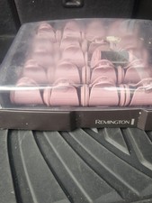 Remington T Studio Collection H-2050 Hot Rollers 20 Hair Curlers W/ Clips Works