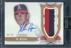 2024 Topps Dynasty Nolan Ryan HOF GU 3-Color Patch ON CARD AUTO 5/10