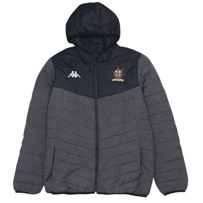 Graue Steppjacke Herren UK Größe XL Kappa