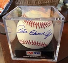 Pete Rose  (Peter Edward Rose) Signed Baseball PSA/DNA  Ball Cube