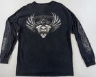 Orange County Choppers Shirt Mens XL Vintage Y2K Biker Grunge Long Sleeve 2003
