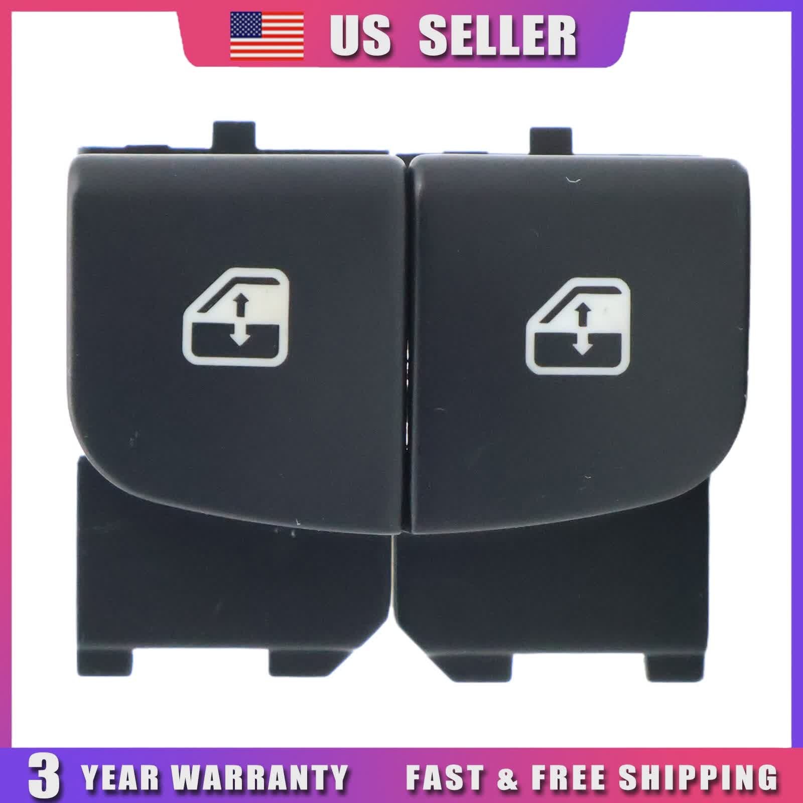 247993 For 2012-2018 Maserati GranTurismo Front Master Window Switch Button Kit