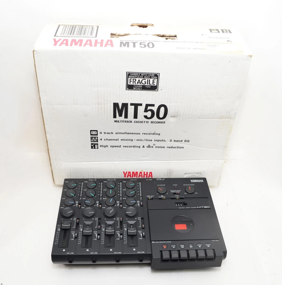 Analog Pro Audio Recorders with 4 Tracks for sale | eBay