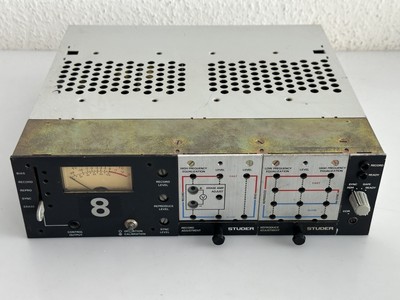 Studer A80 Preamp / VU-Meter (FOR PARTS ONLY) #4