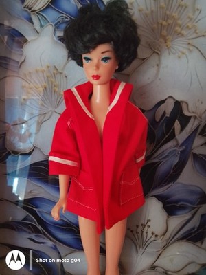 Barbie Vintage 1960 red resort jacket #963 combine postage