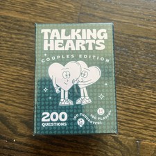 Talking Hearts Card Game Couples Edition Conversation Date Night Laughs Fun