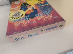 LA BELLE ET LA B&Ecirc;TE - complet  ORIGINALE NINTENDO NES PAL B FRA - Hudson