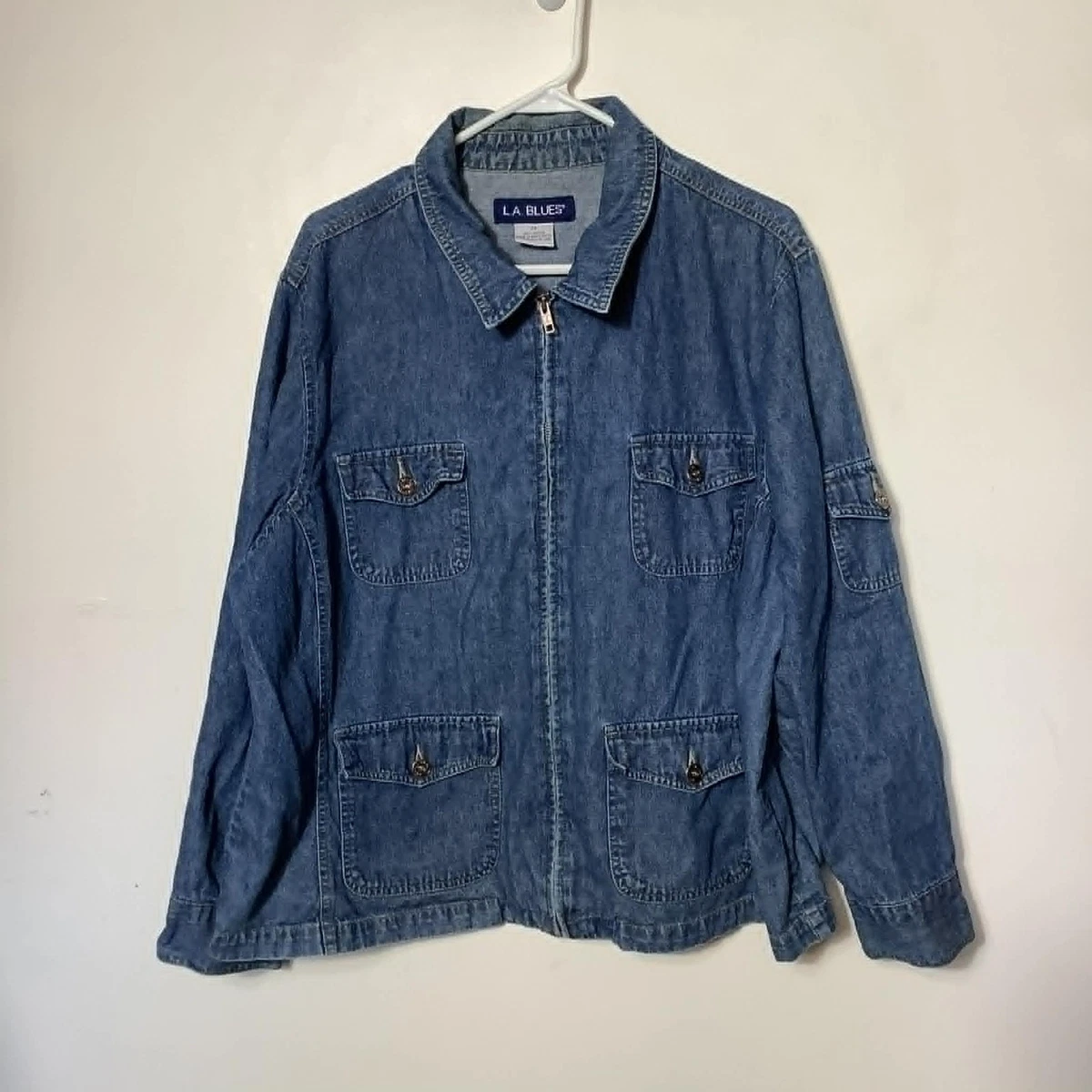 L.A. Blues Denim Coats, Jackets & Vests for Women for sale - eBay