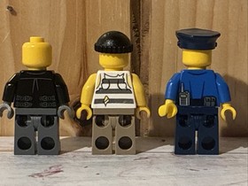 LEGO City Lot Of 2: Set 60045 & 60048 Used See Description