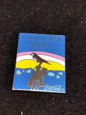 PIN - Nagano 1998 Olympic - Coca Cola Bird - Animal