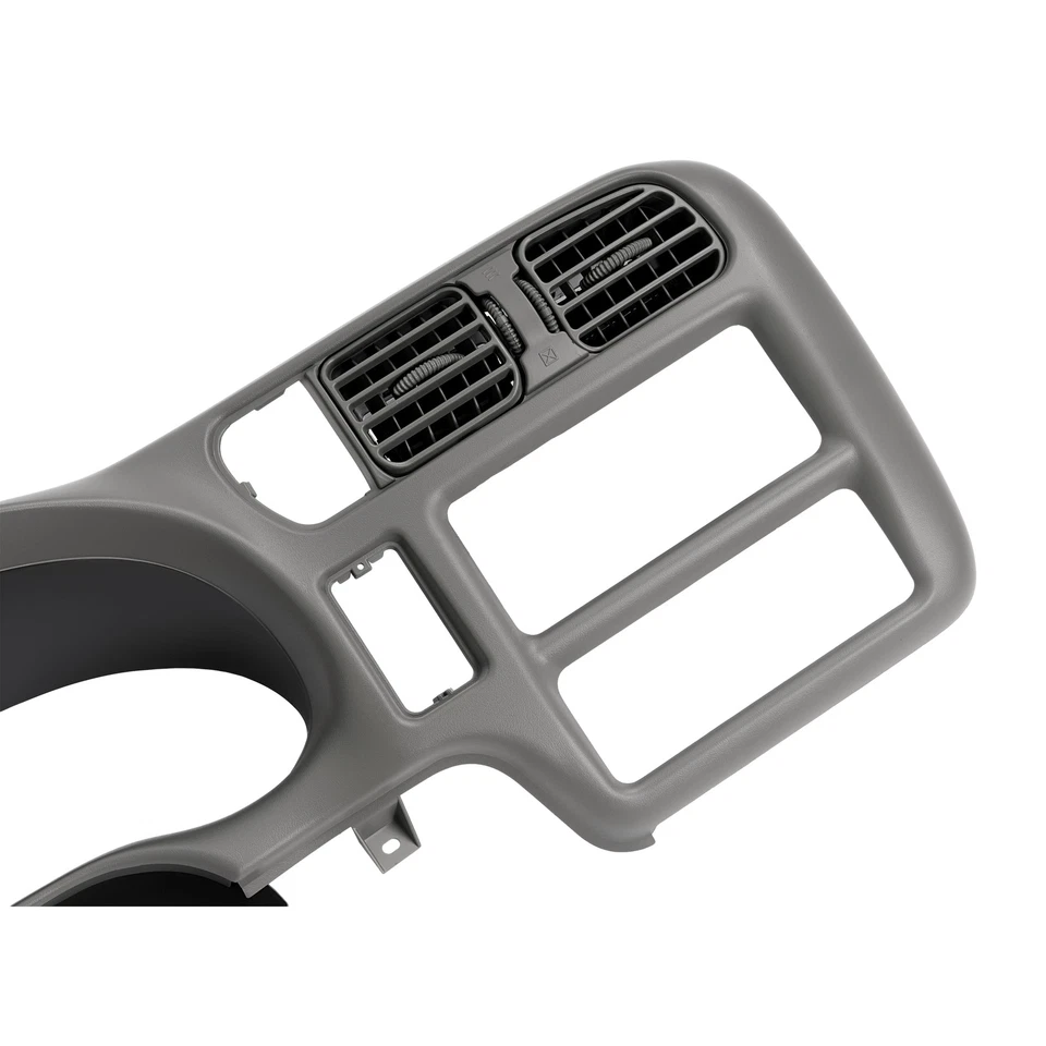 Instrument Radio Dash Bezel Trim Cover For 98-05 01 Chevrolet S10 Jimmy Sonoma - Image 4 of 4