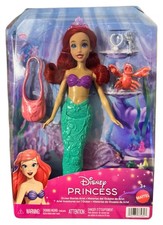 Disney Princess Ocean Stories Ariel 11&rdquo; Doll Mattel NEW Mermaid Little Mermaid
