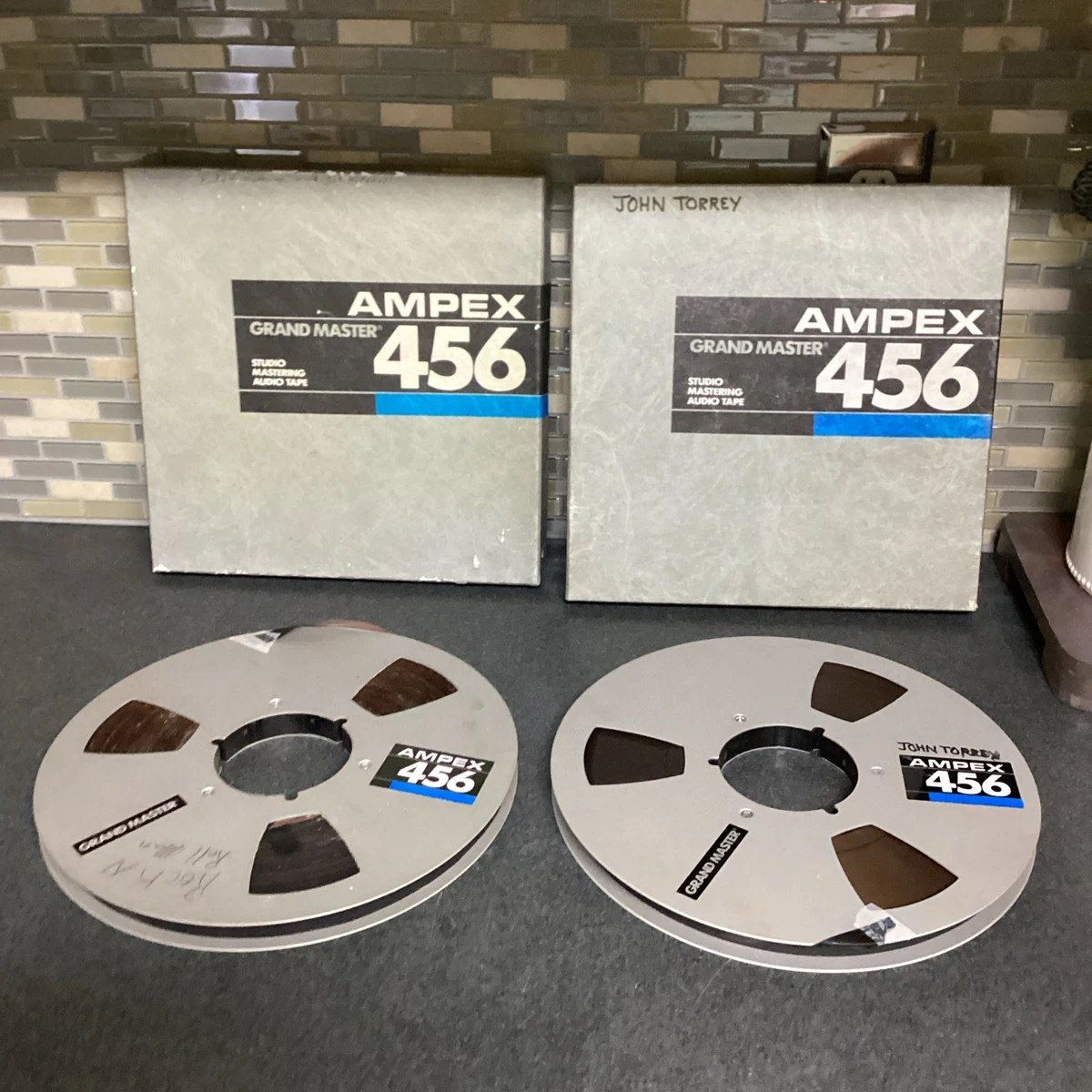 その他 AMPEX456 Ampex 456 2