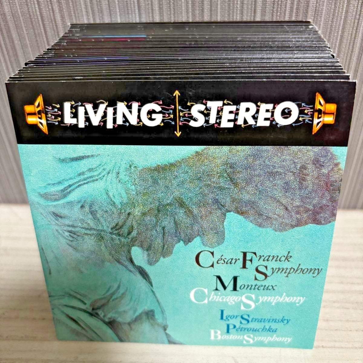美品 高音質盤 LIVING STEREO CD 32枚 まとめ売り RCA RCA Living Stereo 32CD Set Audiophile Classical High Fidelity