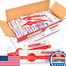 Disposable Manicure Kit: Nail File 100/180, Buffer, Wood Stick - 100 Sets