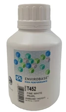 PPG T452 Fine White Pearl Envirobase HP Automotive Paint Tint - 0.5L