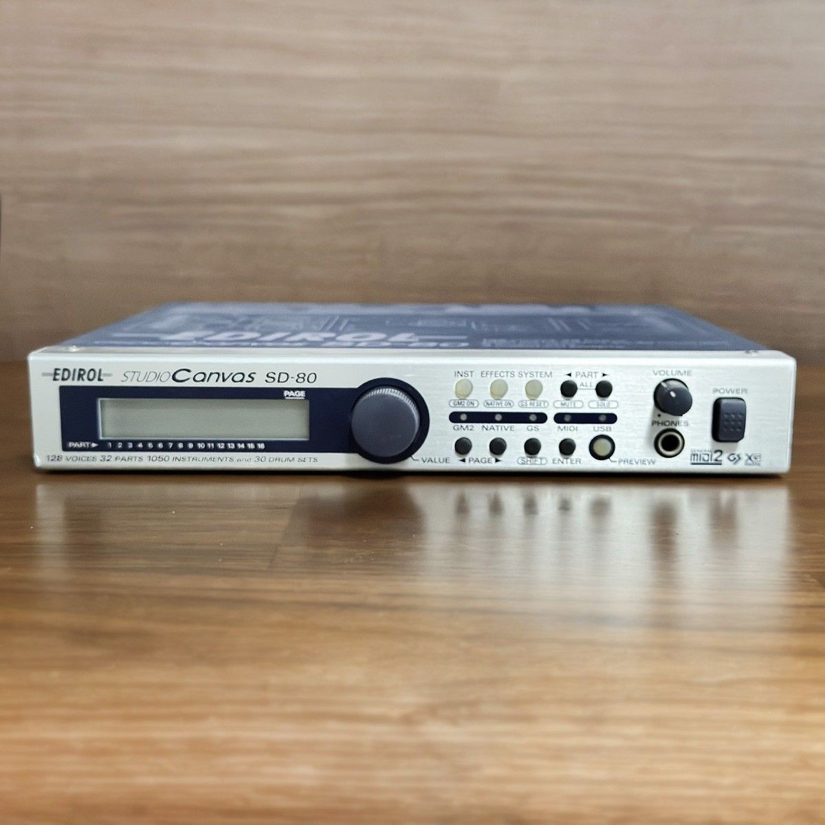 Roland Edirol SD-80 Studio Canvas 128-Voice USB Sound Module | eBay UK